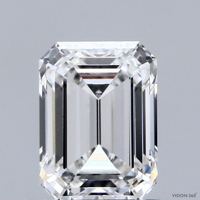 1.01 ct lab-grown Emerald Diamond