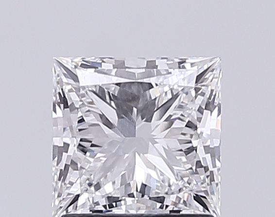 1.52 ct. princess Lab Grown Diamond front image