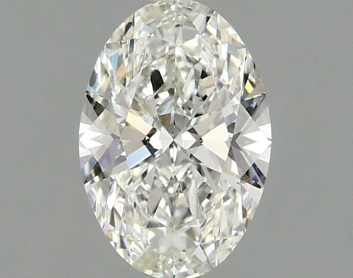 1.17 ct. oval Lab Grown Diamond front image