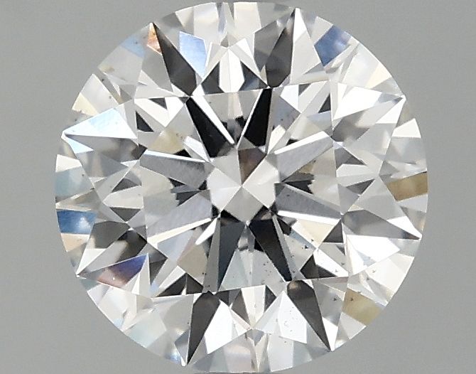 1.58 ct. round Lab Grown Diamond front image