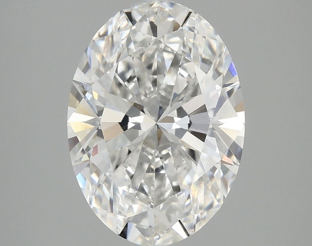 3.05 ct. oval Lab Grown Diamond front image