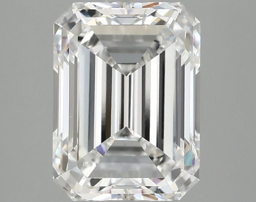 3.06 ct. emerald Lab Grown Diamond front image