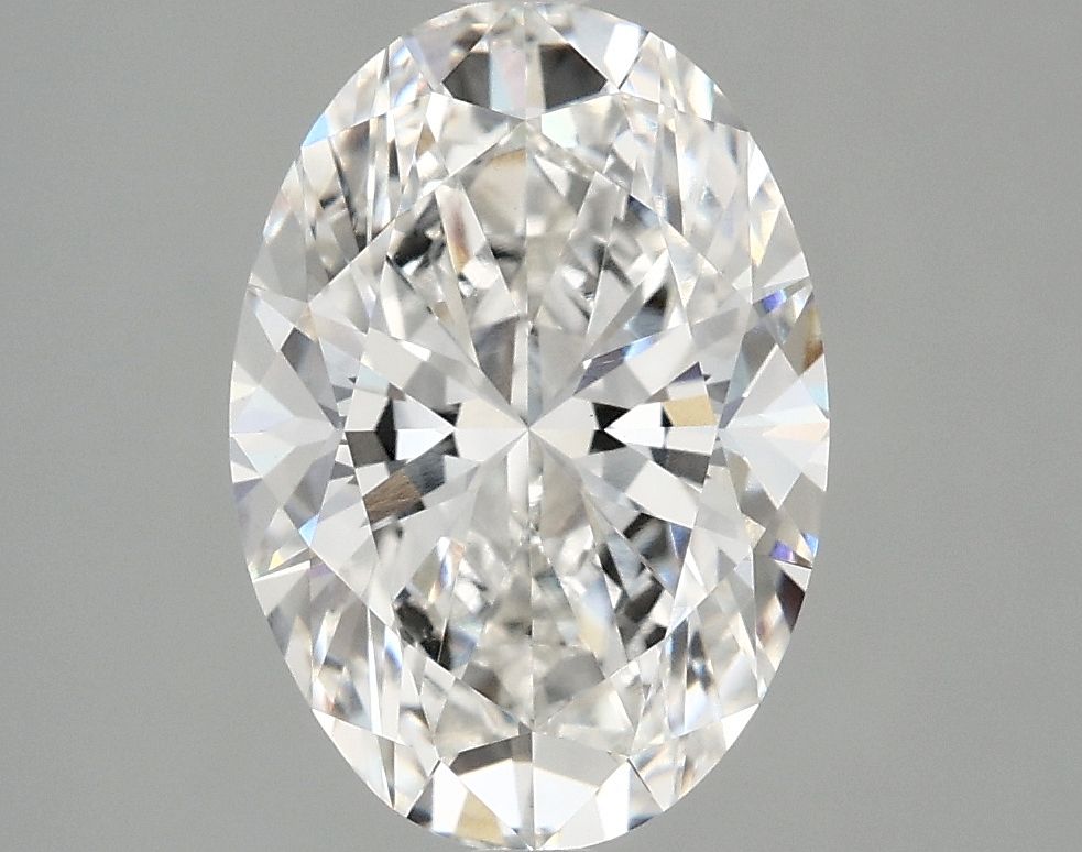 3.05 ct. oval Lab Grown Diamond front image