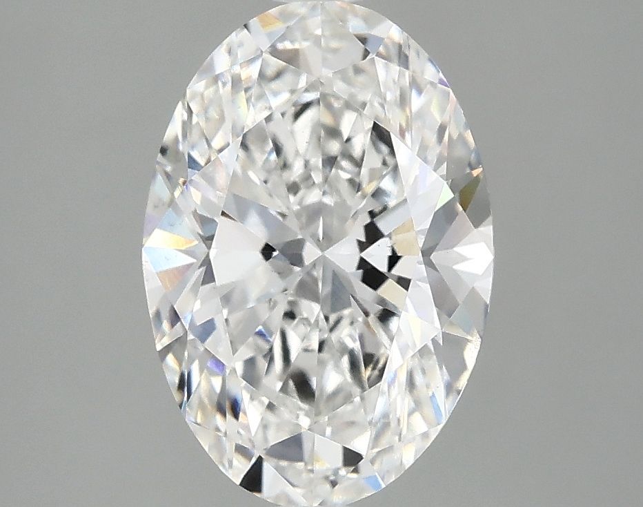 2.54 ct. oval Lab Grown Diamond front image