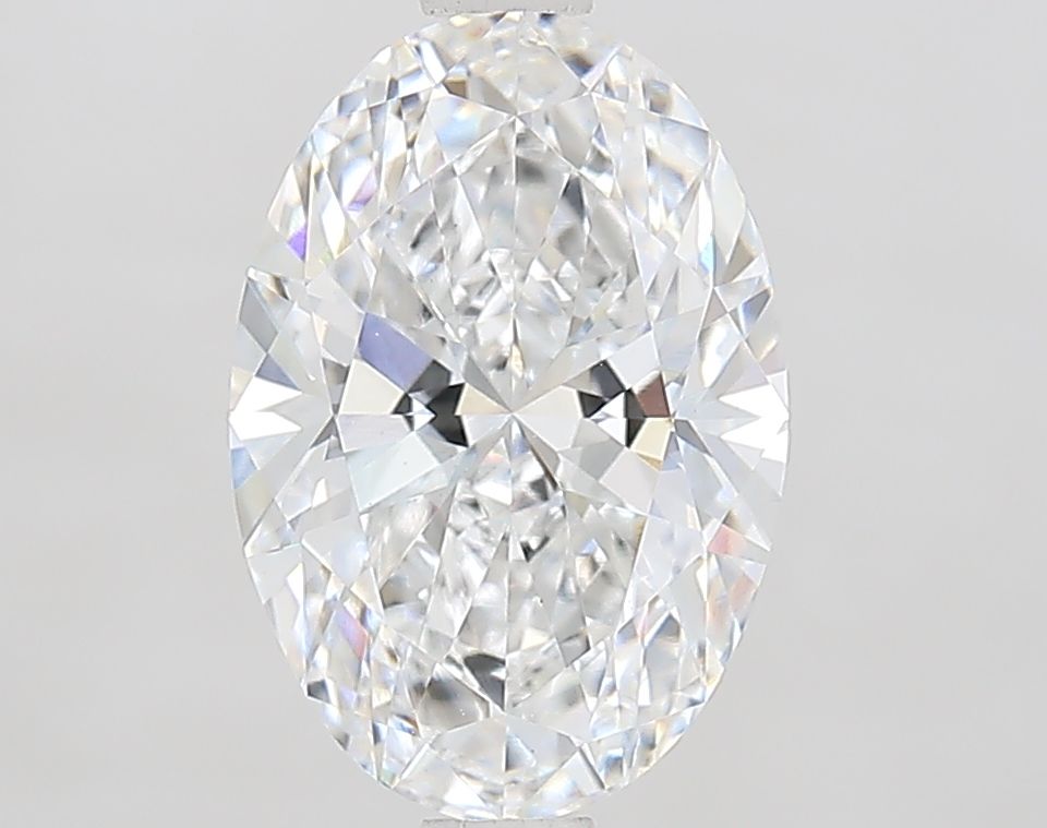 2.10 ct. oval Lab Grown Diamond front image
