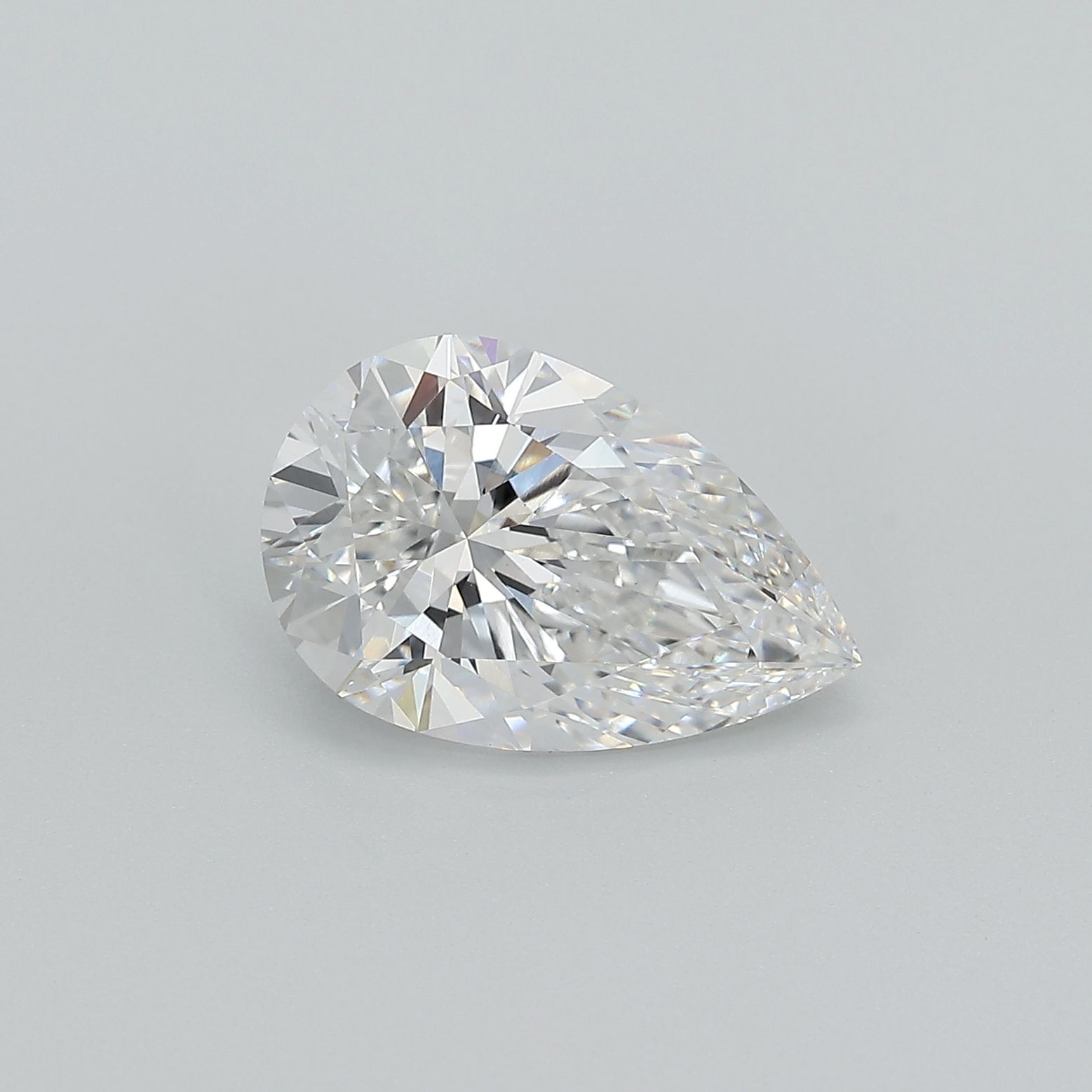 1.00 ct. pear Lab Grown Diamond front image