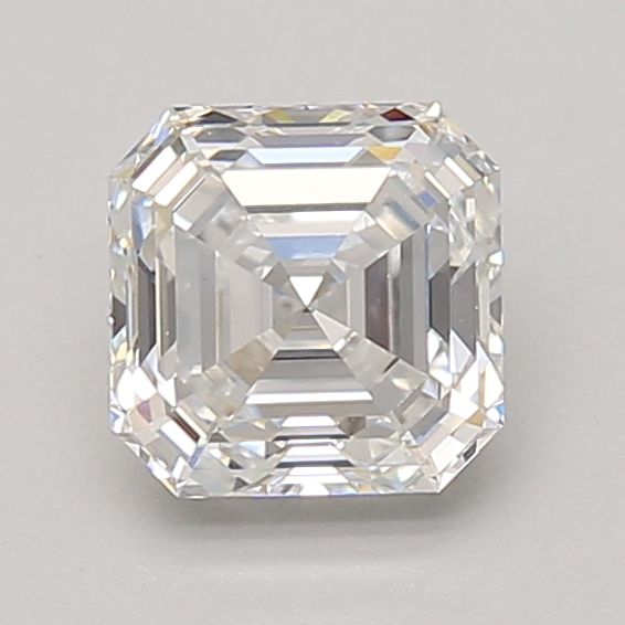 1.37 ct. asscher Lab Grown Diamond front image