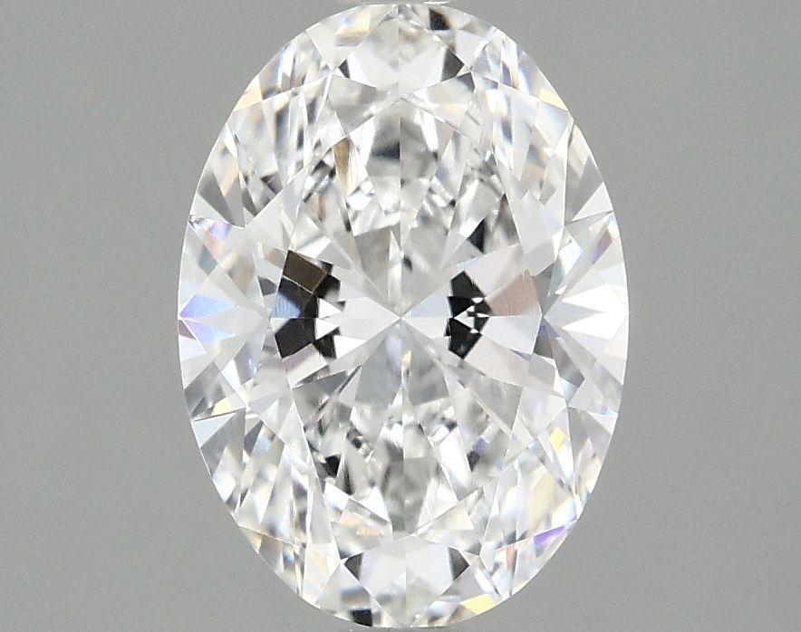 2.10 ct. oval Lab Grown Diamond front image