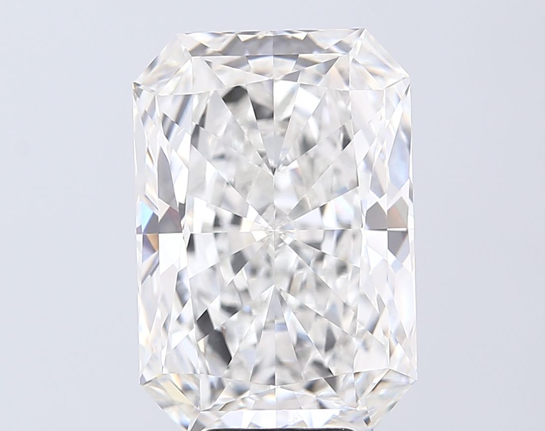 8.07 ct. radiant Lab Grown Diamond front image