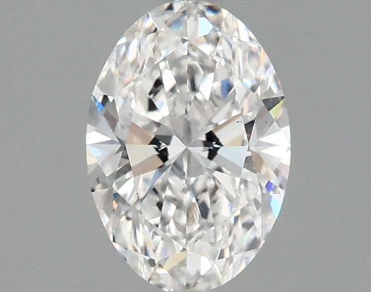 1.38 ct. oval Lab Grown Diamond front image