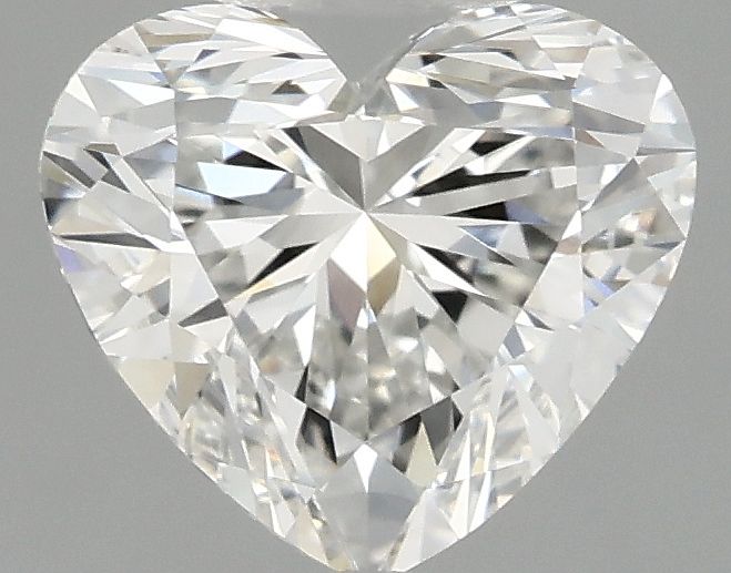 1.07 ct. heart Lab Grown Diamond front image