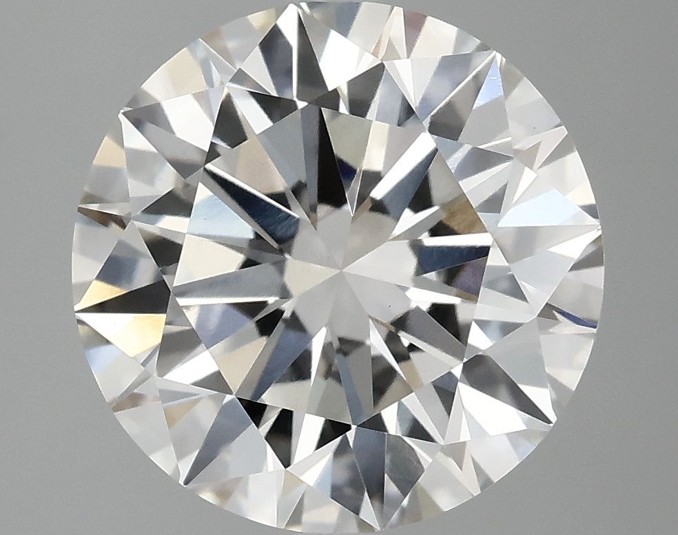 2.56 ct. round Lab Grown Diamond front image
