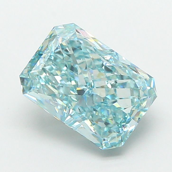 2.54 ct. radiant Lab Grown Diamond front image