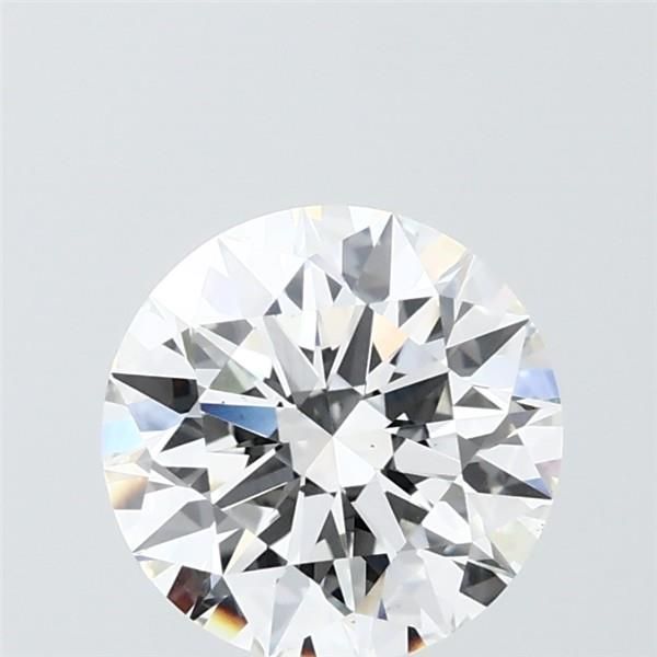 2.03 ct. round Lab Grown Diamond front image