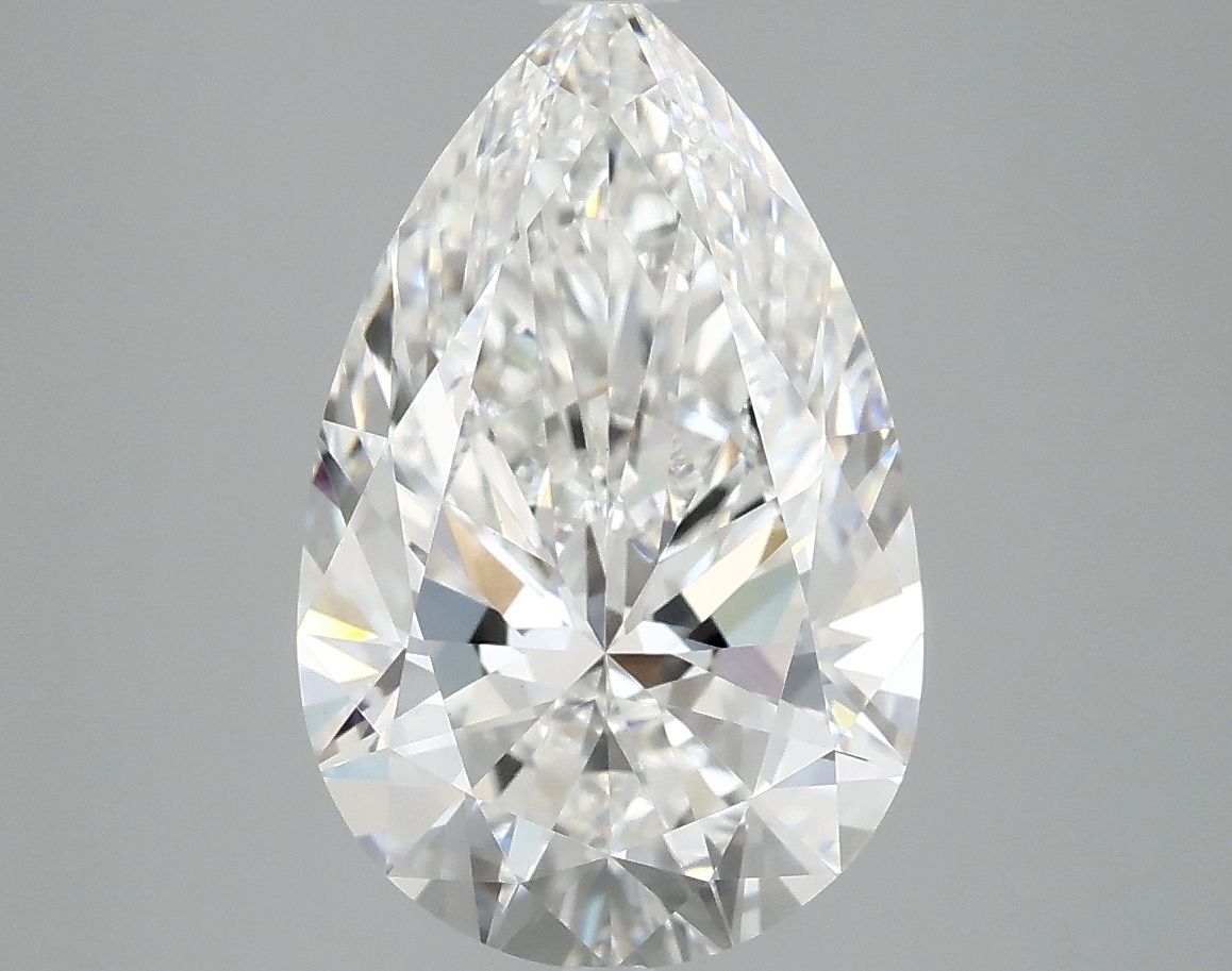 3.91 ct. pear Lab Grown Diamond front image