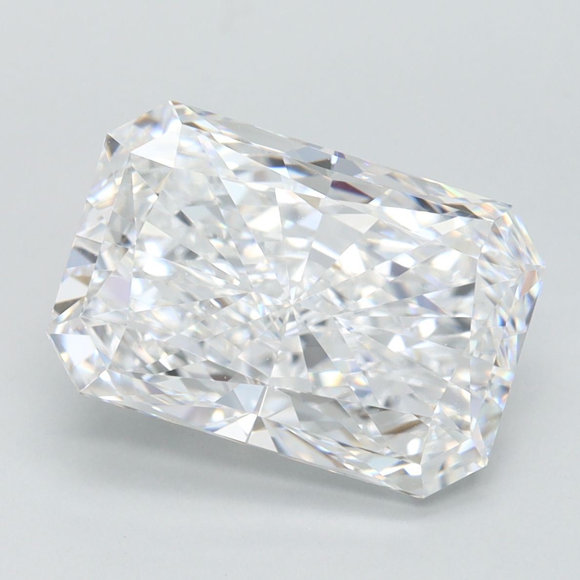3.53 ct. radiant Lab Grown Diamond front image