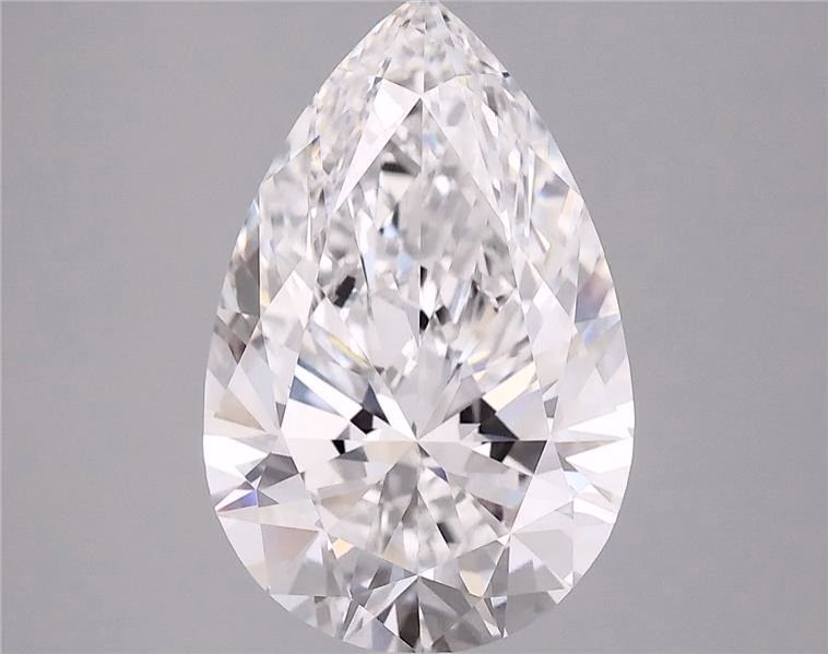 4.59 ct. pear Lab Grown Diamond front image
