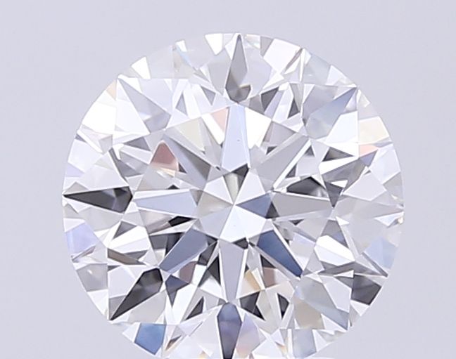 2.82 ct. round Lab Grown Diamond front image
