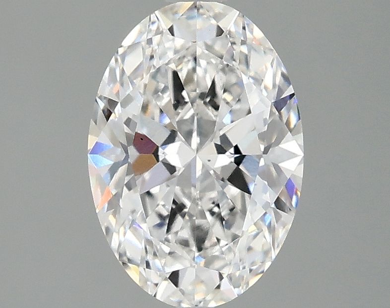 1.49 ct. oval Lab Grown Diamond front image