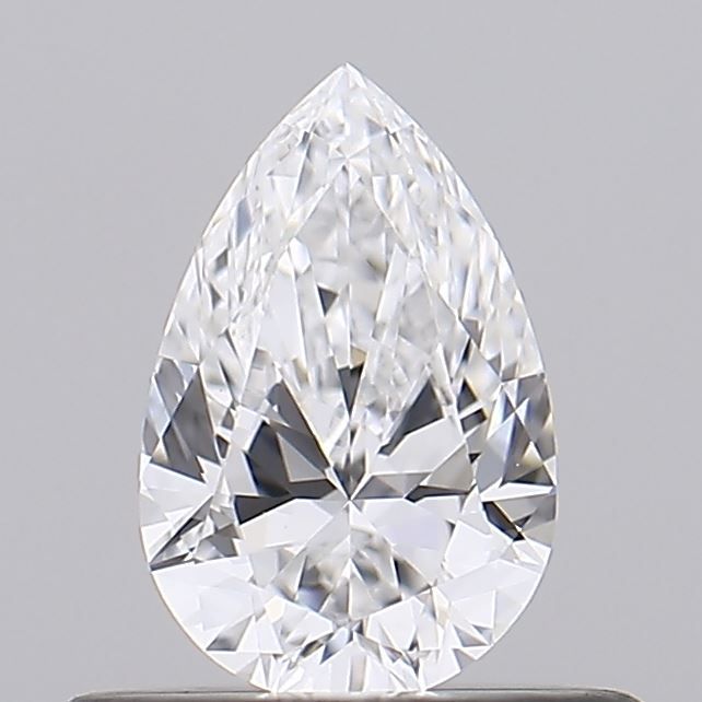 0.43 Carat Pear Diamond D VVS2