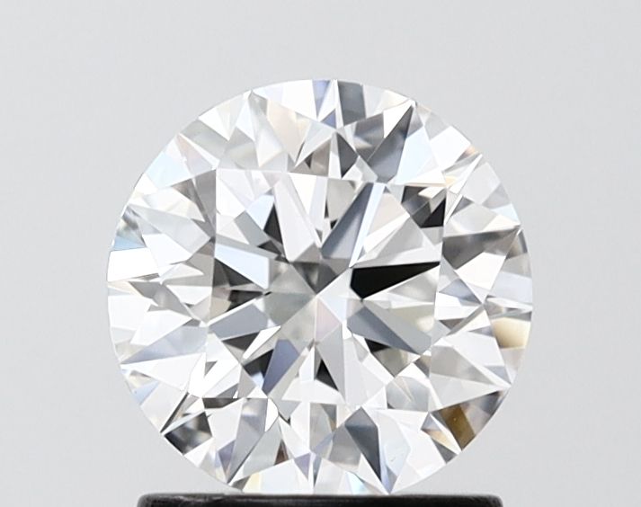 1.28 ct. round Lab Grown Diamond front image