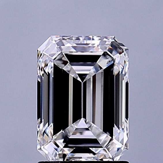 1.60 ct. emerald Lab Grown Diamond front image