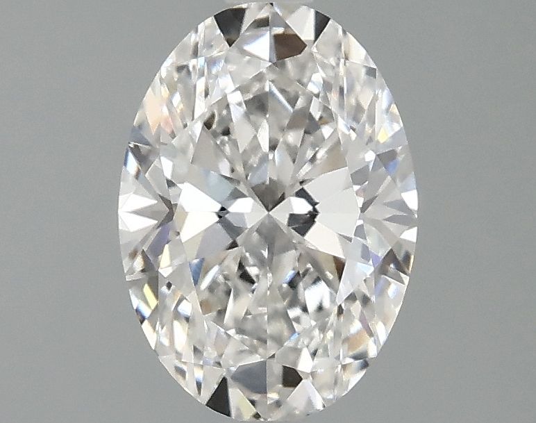 1.49 ct. oval Lab Grown Diamond front image