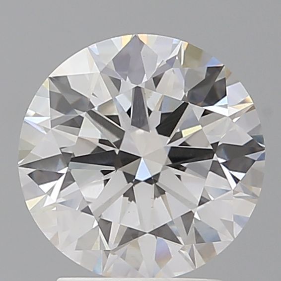 2.54 ct. round Lab Grown Diamond front image