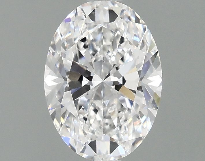 1.06 ct. oval Lab Grown Diamond front image