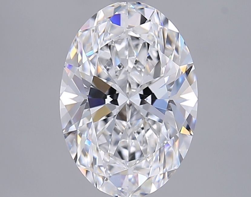 2.51 ct. oval Lab Grown Diamond front image