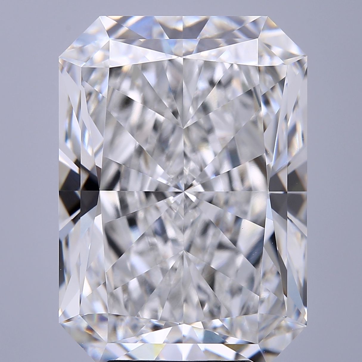 7.07 ct. radiant Lab Grown Diamond front image