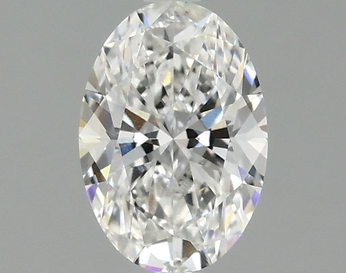 1.01 ct. oval Lab Grown Diamond front image