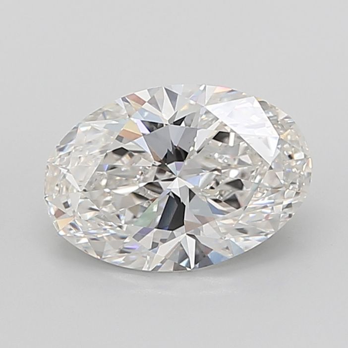 5.05 ct. oval Lab Grown Diamond front image