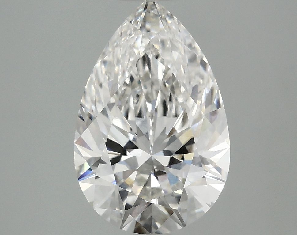 2.09 ct. pear Lab Grown Diamond front image