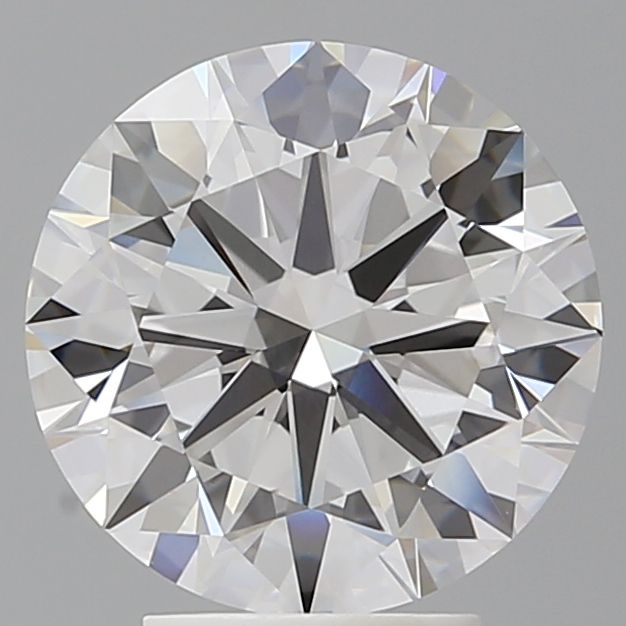 3.91 ct. round Lab Grown Diamond front image