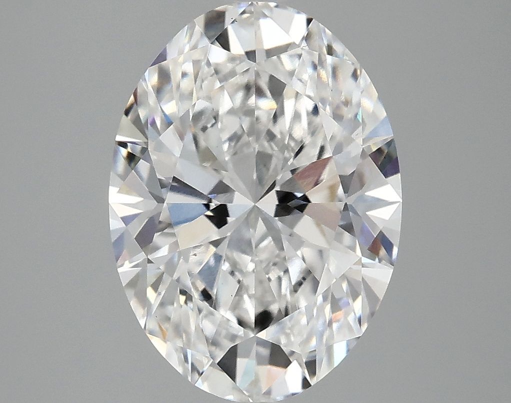 3.02 ct. oval Lab Grown Diamond front image