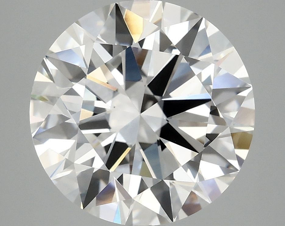 5.07 ct. round Lab Grown Diamond front image