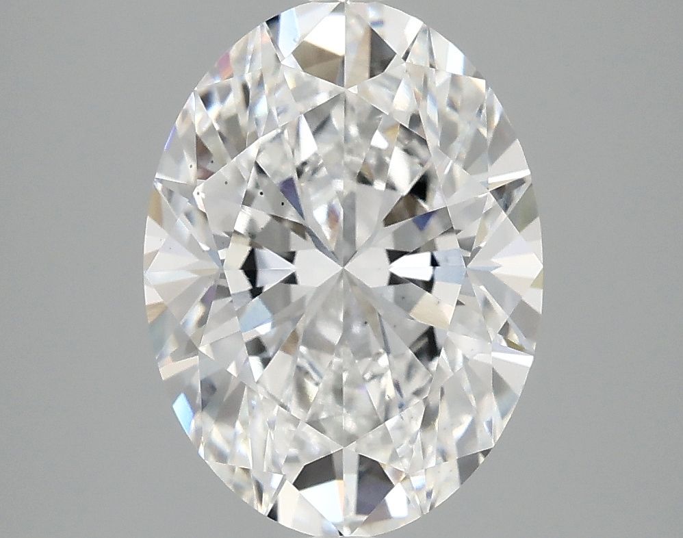 3.09 ct. oval Lab Grown Diamond front image