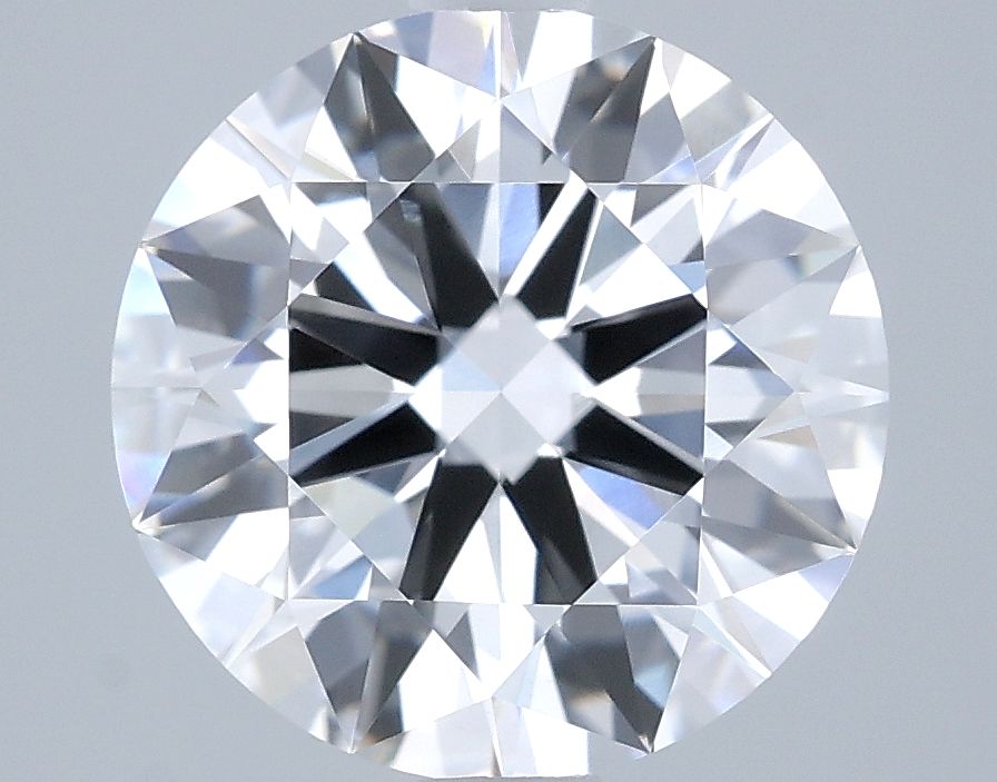 2.53 ct. round Lab Grown Diamond front image