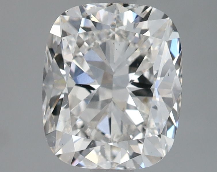 1.61 ct lab-grown Cushion brilliant Diamond