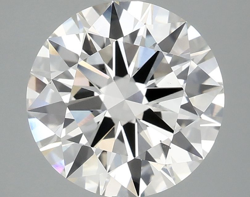 2.92 ct. round Lab Grown Diamond front image