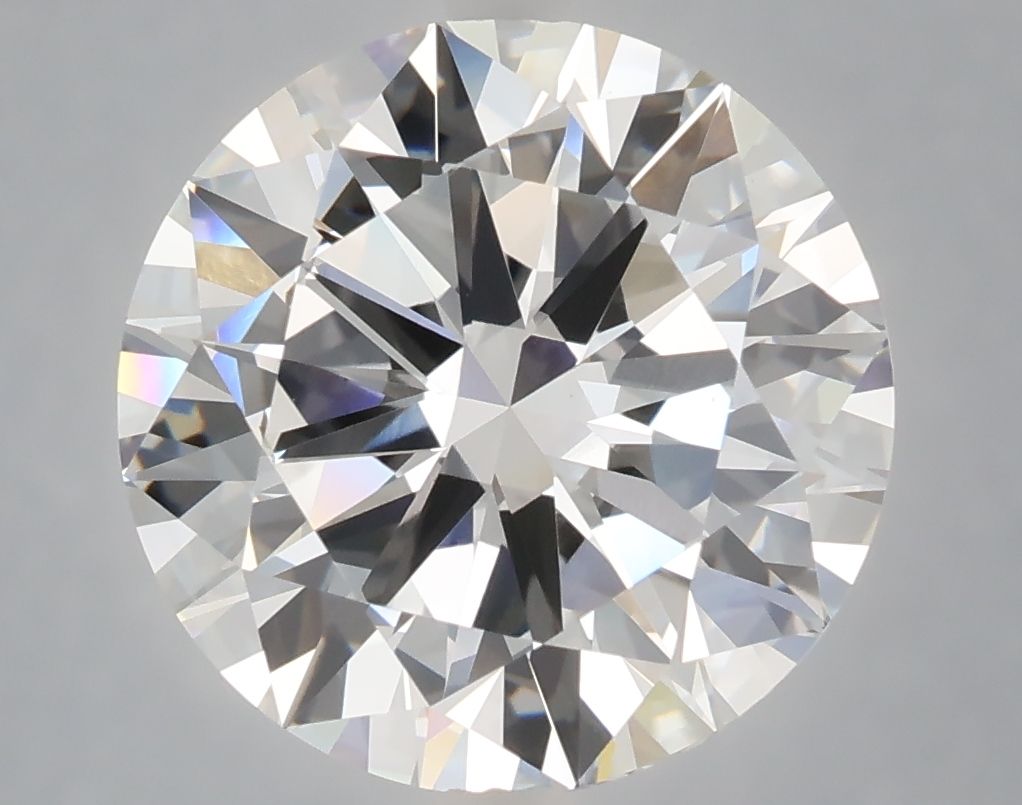 6.01 ct. round Lab Grown Diamond front image