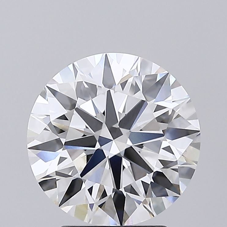 2.74 ct. round Lab Grown Diamond front image