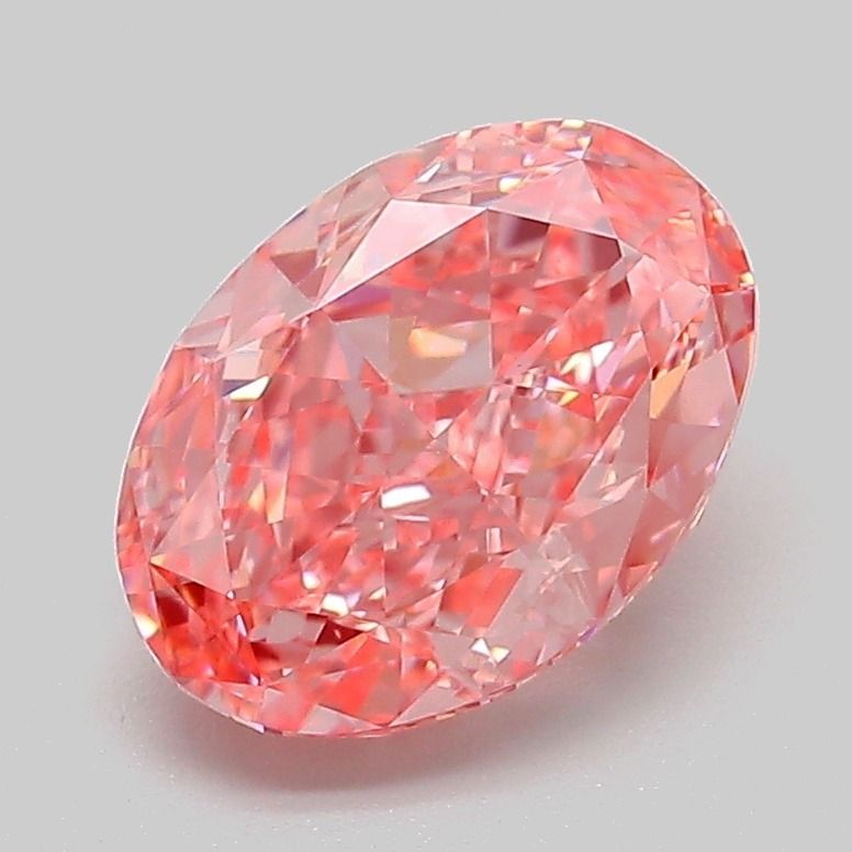 2.14 ct. oval Lab Grown Diamond front image