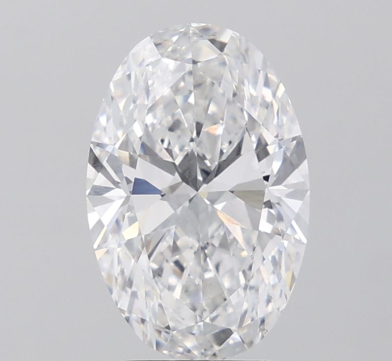 3.69 ct. oval Lab Grown Diamond front image