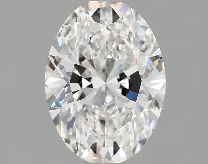 1.10 ct. oval Lab Grown Diamond front image