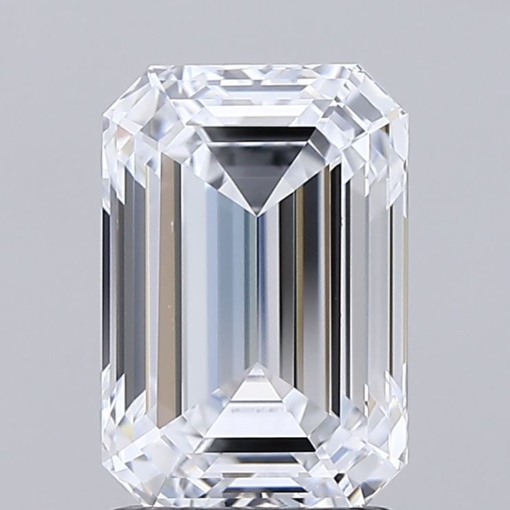 2.04 ct. emerald Lab Grown Diamond front image