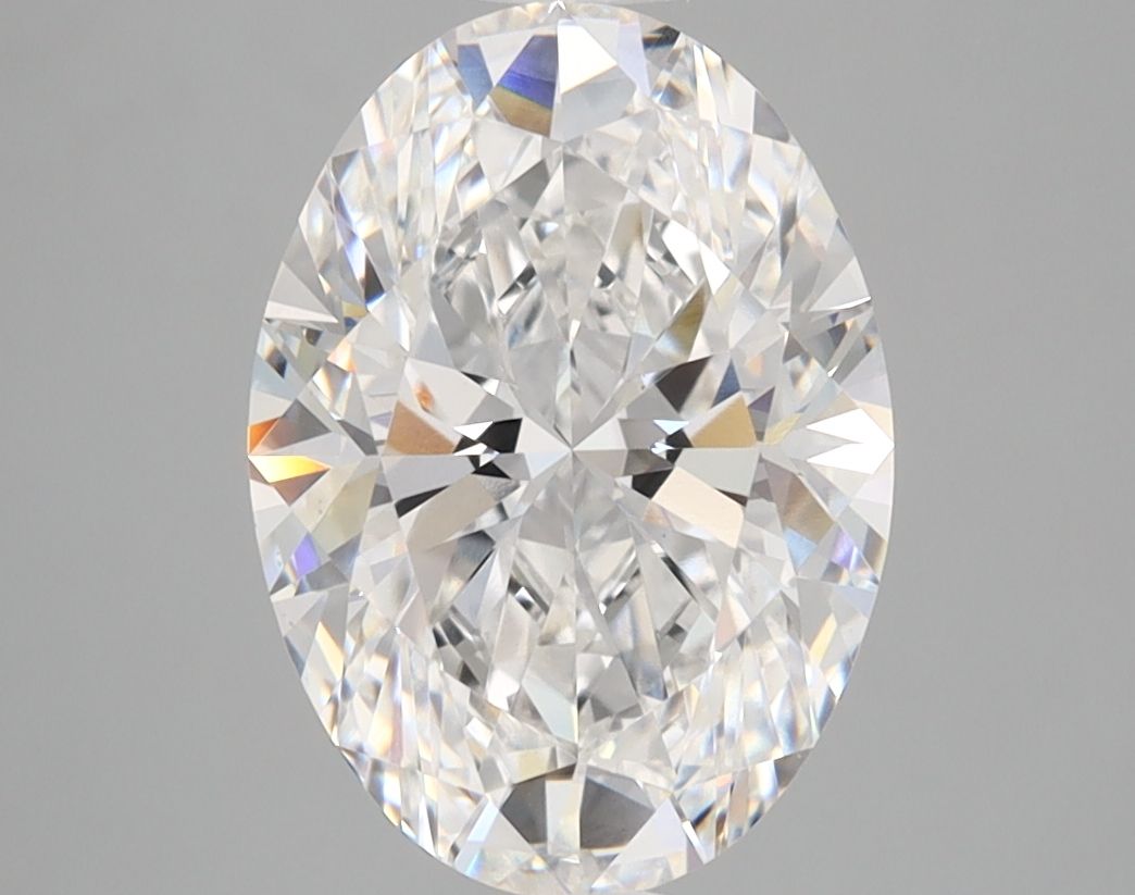 3.05 ct. oval Lab Grown Diamond front image