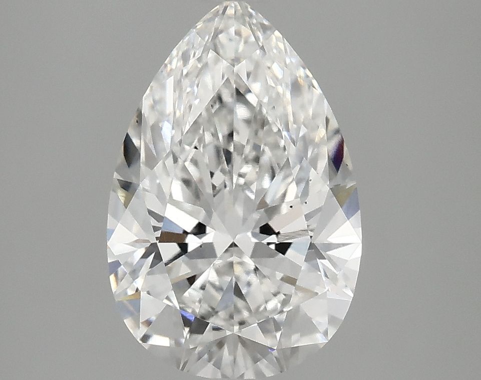 2.56 ct. pear Lab Grown Diamond front image