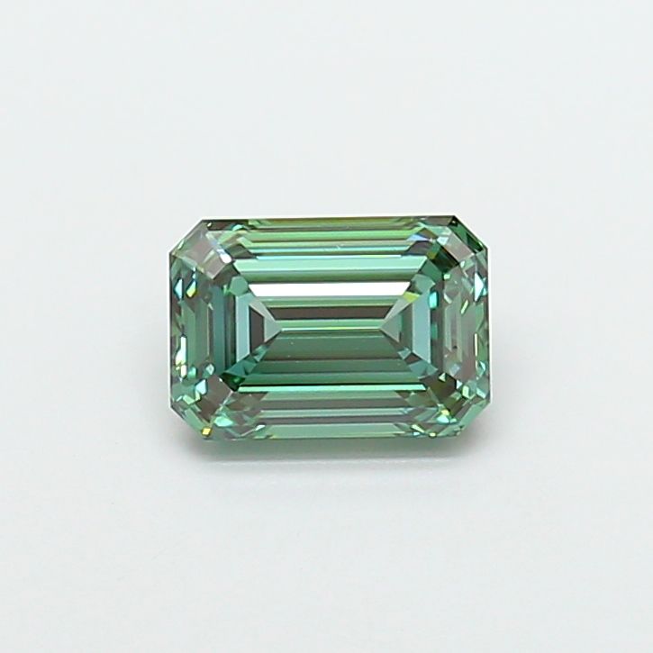 2.09 ct. emerald Lab Grown Diamond front image